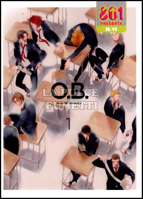 801 PRESENTA #    11 - COMPAGNI DI CLASSE - O. B. 1